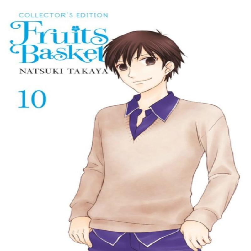 Fruits Basket Collectors Edition Vol. 10 by Natsuki Takaya... 9780316501644