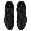 Trainer Low Top Skateboard Shoes Men's Black 1AHTA3