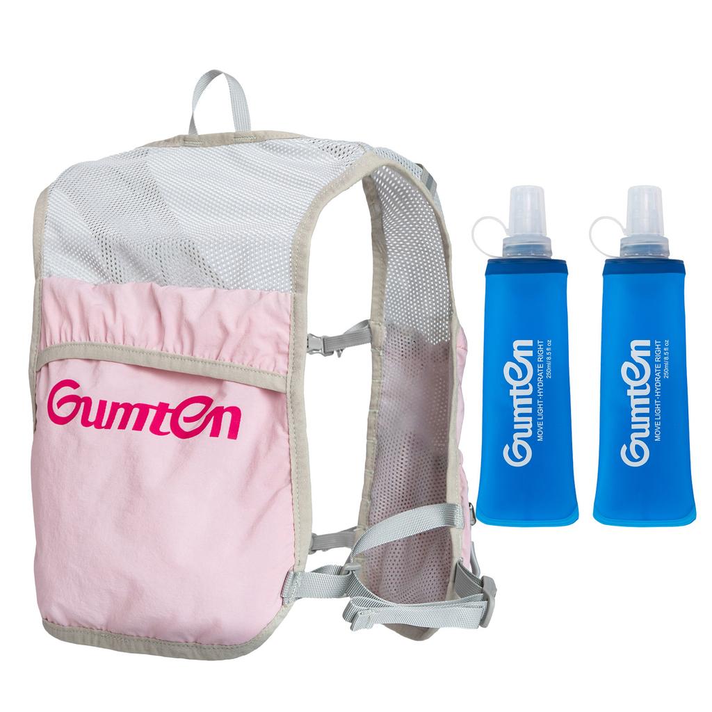 Outdoor Adventure Hydration Vest - Custom Logo Lightweight Nylon Running Hiking Cycling Vest with Multi-Pocket Storage