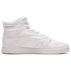 Anta Trendy Casual Non-Slip Wear-Resistant High-Top Skate Shoes Men Sneakers White 112138071-1