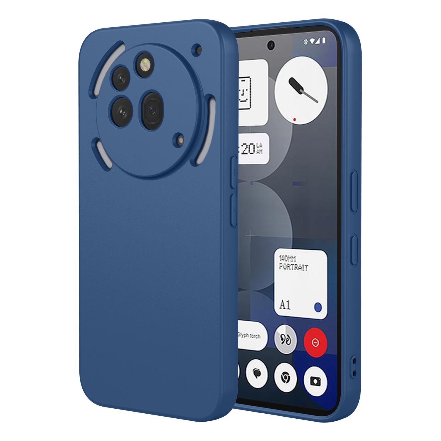

For Nothing Phone (3a) Pro Case Soft TPU Shockproof Protective Phone Cover