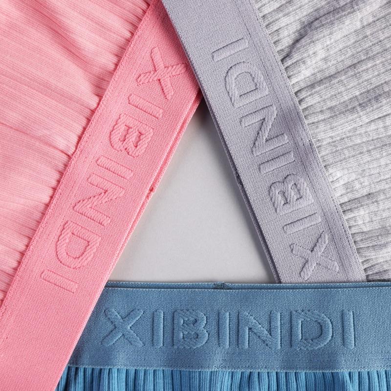 Underwear Men's Pure Cotton Breathable Triangle Pants Youth Men's U Convex Sexy Solid Color Simple Shorts