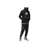 Jordan Flight MVP Logo Print Tapered Knit Joggers Herren Unterteile Schwarz FB7027-010