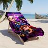 Supercell Customizable Name Beach Towel Super Soft & Absorbent Suitable for Sports Travel Swimming Yoga Bathroom Beach And Pool