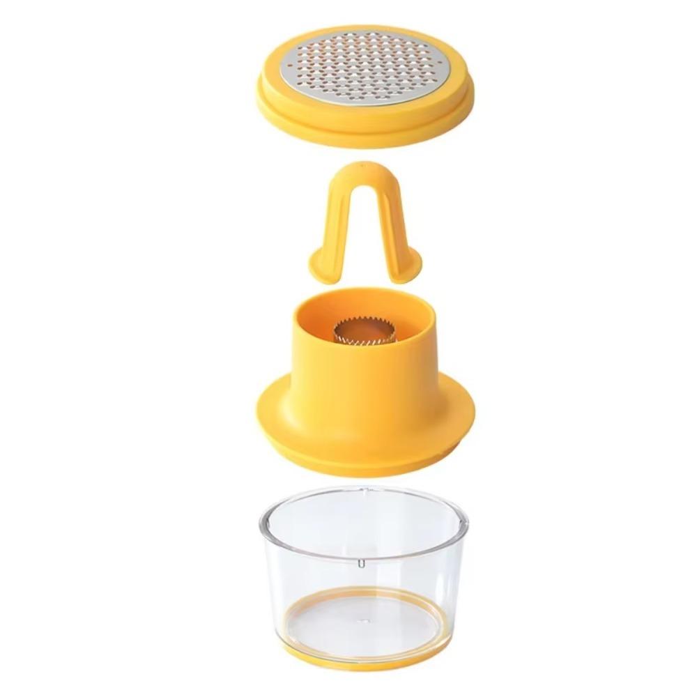 

Non-slip Hand Grip Corn Husker Rust-resistant Corn Sheller 4 in 1 Corn Cob Stripper Set Salad жёлтый