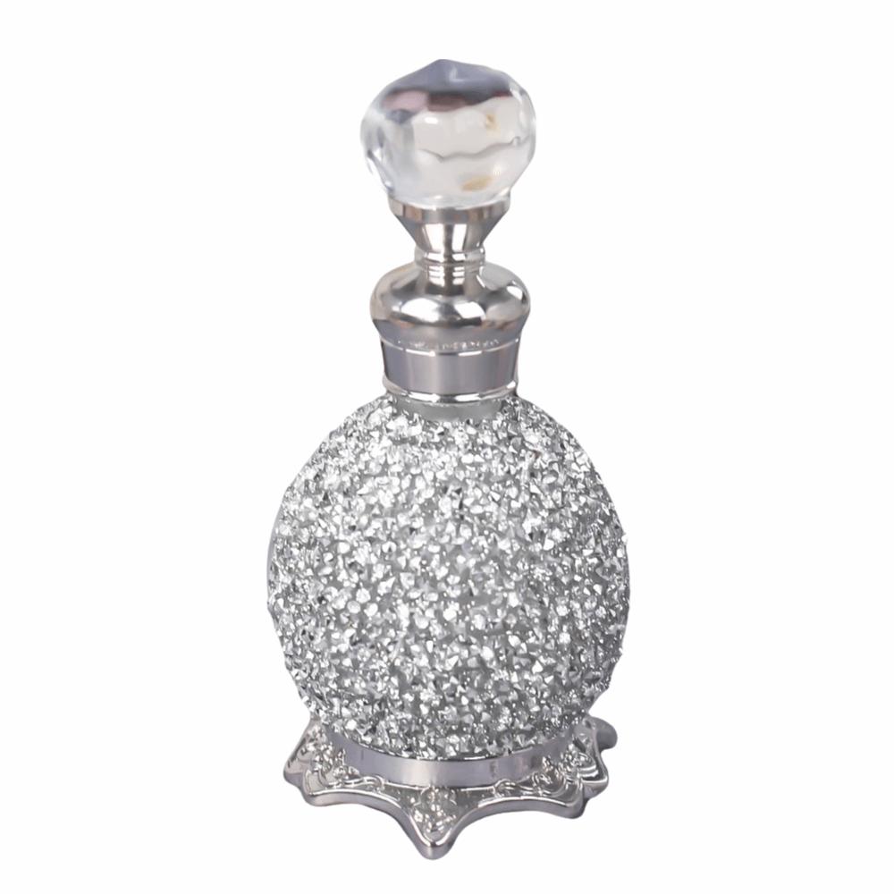 15ml Essential Oil Dispenser Bottle Glitter Sparkly Refillable Bottle Cosmetics Packaging