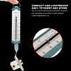 4pcs Metal Spring Bar Force Meter Polymer Shell Lab Force Gauge Force Gauge  Physical Demonstration