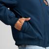 Puma Manchester City FW24 Outdoor Casual Sports Zip Collar Jacket Men jackets Ocean-Blue 778216-54