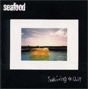 

CD SEAFOOD - surviving the quiet RCCY1095 Japan Rock Used