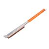 21 Inch Pizza Oven Brush Pizza Stone Cleaning Brush with Scraper Hanging Ring for Removing Stubborn Food Residues