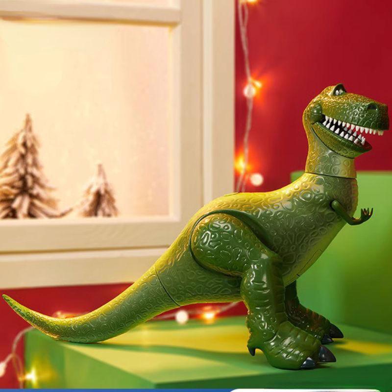 

Pixar Toy Story Rex Deluxe Edition Voice Action Figures Dolls Boys And Girls Toys Collectible Desktop Ornament Surprise Gift