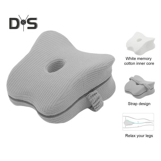 Side Sleeping Leg Pillow Leg Ramp Relieve Fatigue Leg-shaping Hip Leg Pain Relief Elevates Legs Promote Circulation Leg Swelling Leg Rest Pillow for