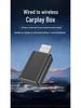 Cross-Border CarPlay: Apple & Android Wired-to-Wireless Intelligent Navigation Box