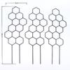 3Pcs Climbing Plant Support Frame Organizer for Shaping Vines Durable Rack for Garden Greenhouse Flowerpot