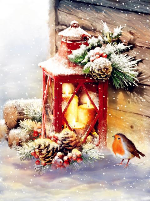New Diamont Embroidery Snowman Scenery Diamond Painting Animal Bird Full Square Round Christmas Mosaic Diy Snowflake Home Decor