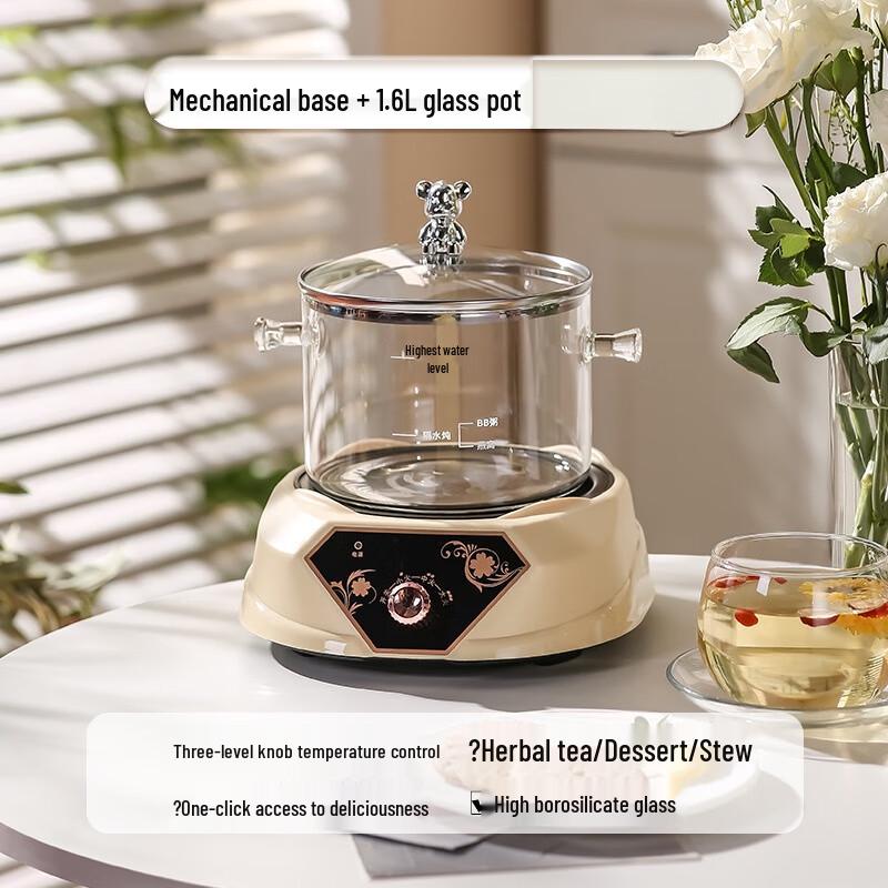 

Shangqi Multifunctional Glass Health Pot