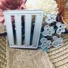 Popcorn Metal Cutting Dies Stencils Die Cut for DIY Scrapbooking Album Paper Card Embossing Crafts