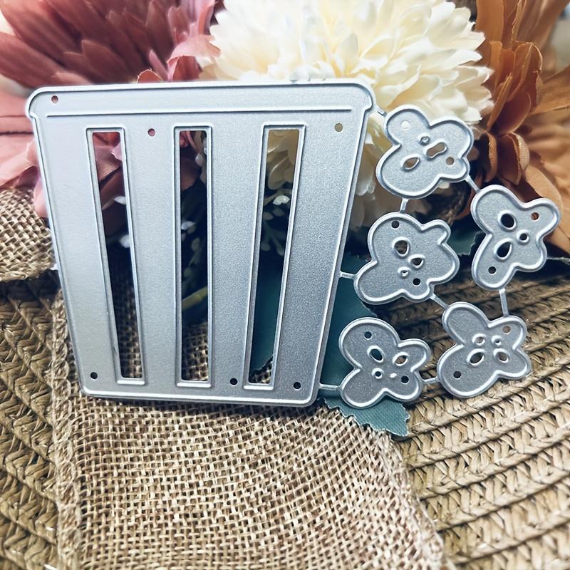 Popcorn Metal Cutting Dies Stencils Die Cut for DIY Scrapbooking Album Paper Card Embossing Crafts