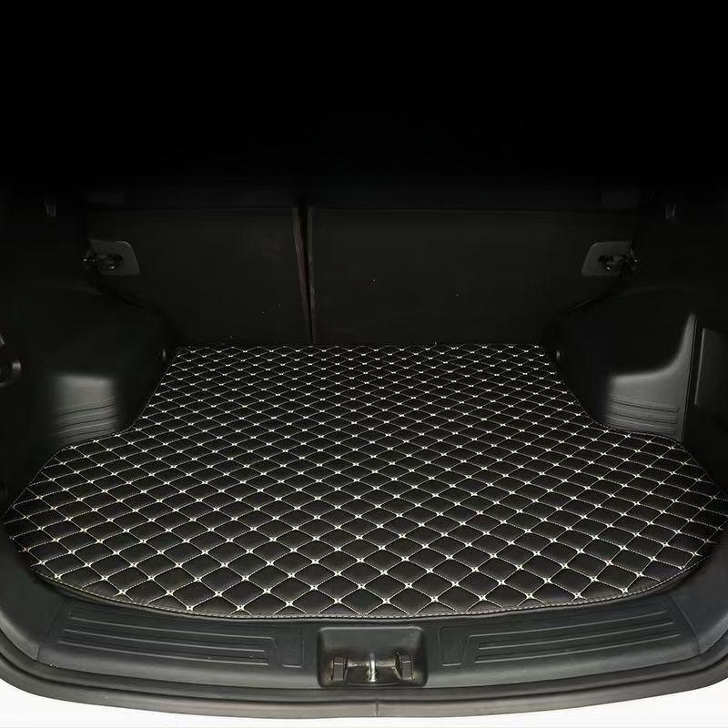 Car Trunk Mat For Chery Tiggo 7 Pro Max 2023 2024 2025 2026 2027 Dirt-resistant Fully Trunk Mat Rear Cargo Tray Auto Accessories