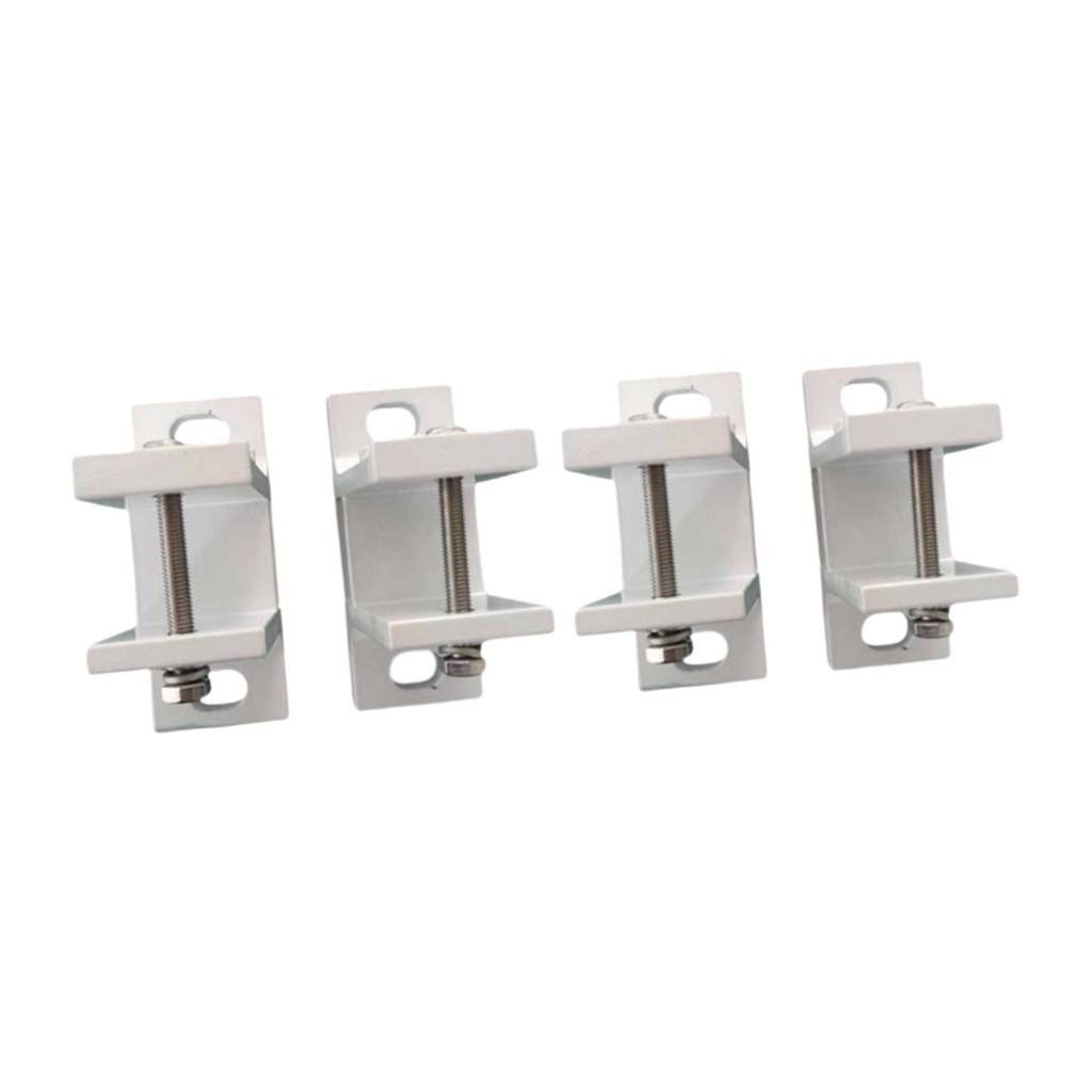 4x Awnings Wall Mounting Bracket Aluminum Alloy Rain Cover Support