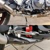 Stainless Steel Z900 Retrofitting Pipe for Mid-Drum: Converts Back Pressure to Straight Output (2017-2021 Models)