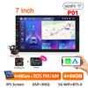 2Din Car Radio 7"/9"/10" Universal Android 13 Autoradio 64G GPS BT Car Audio Carpaly Multimedia Player For Hyundai Nissan Toyota