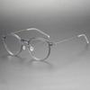 Denmark Designer Ultralight 4.7g Titanium Eyeglass frames Men Women Vintage Round Optical Glasses Frames Computer Eyeglasses