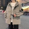 Jacket Men's Spring and Autumn New Workwear Trendy Handsome Versatile Outdoor Jacket Jacket Youth Large Size Men's Jacket