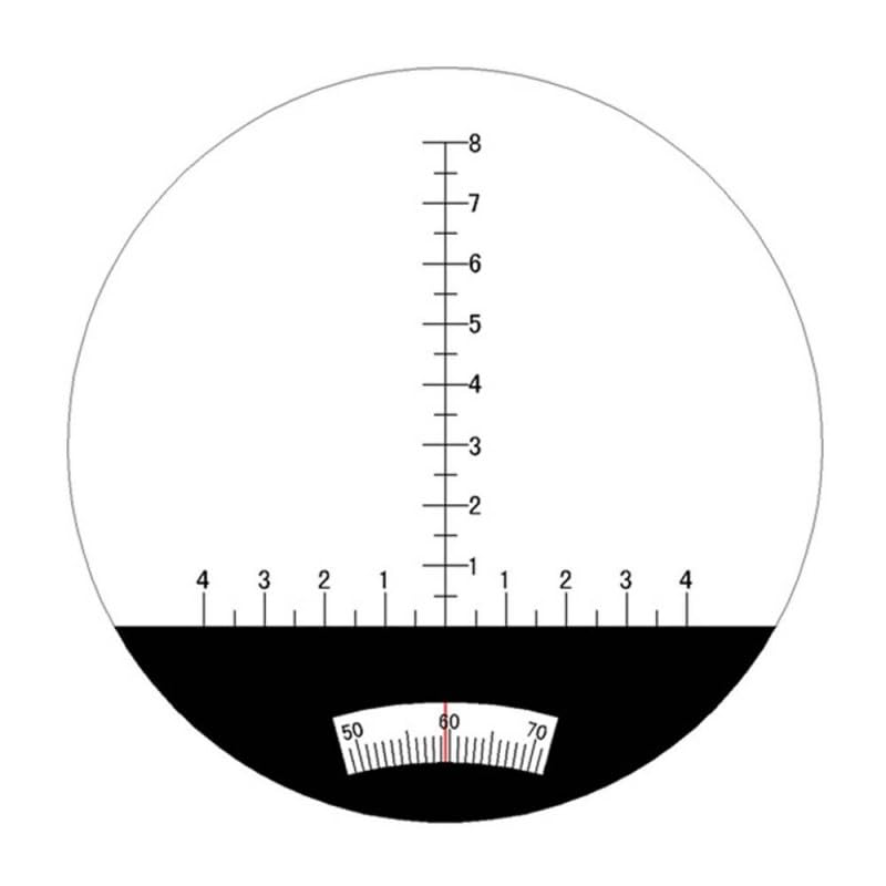 Military 7x50 binoculars with olive green compass,