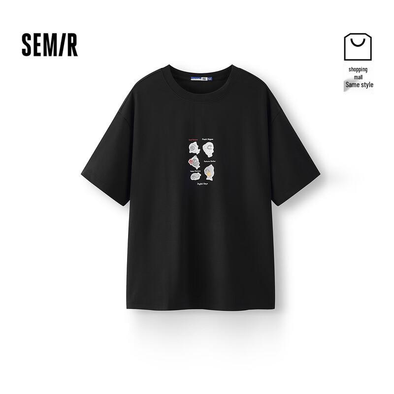 

Semir x LeYiLi Men s Oversized Graphic T-Shirt L