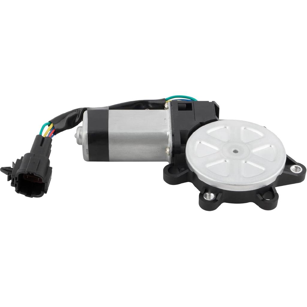 BOXI Front Left Driver Side Power Window Lift Motor Compatible for Nissan Pathfinder 2005 2006 2007 2008 2009 2010 2011 2012 4.0L 5.6L Sport Utility