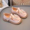 Girls' Leather Shoes Children's Princess Shoes 2025 Autumn New Girls' Shoes Spring and Autumn Soft-soled Small Leather Shoes Classmates
