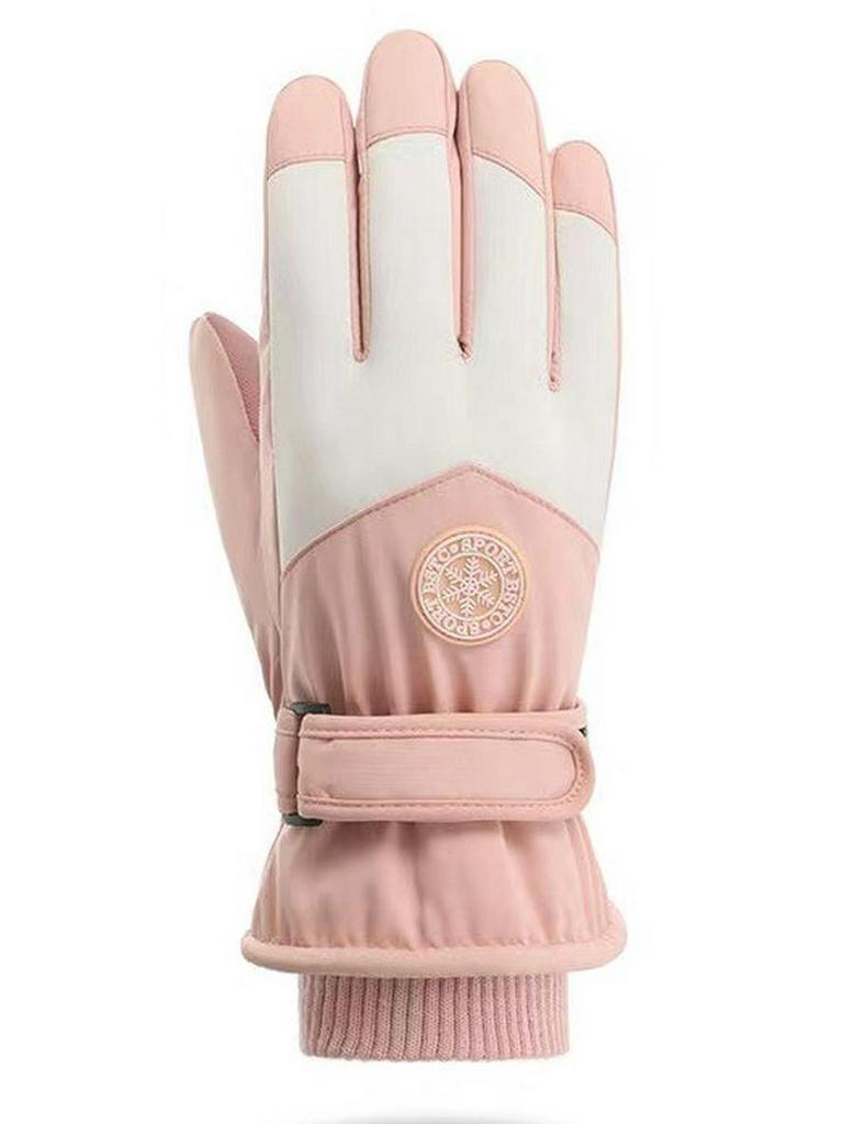 Windproof Waterproof Non-slip Touch Screen Cycling Gloves for Men and Women. Perfect for Skiing, Electric Car, Motorcycle In Autumn and Winter.