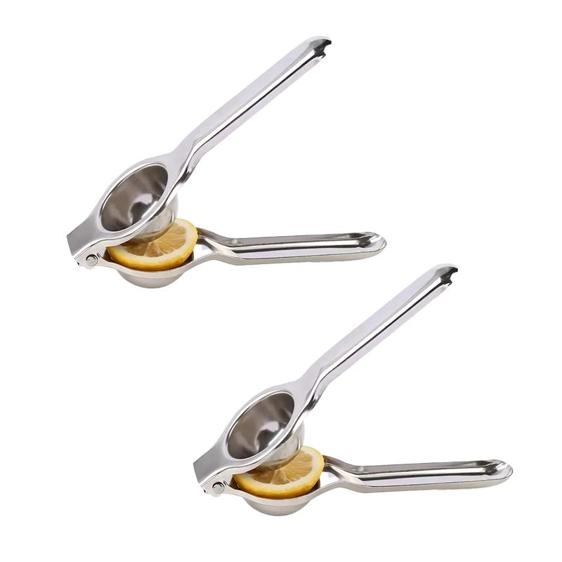 Lis na citron Nerez Ruční odšťavňovač Kuchyňské příslušenství Lisování šťávy Lisování ovoce Lis na citrusy Pomerančový Lis na citron