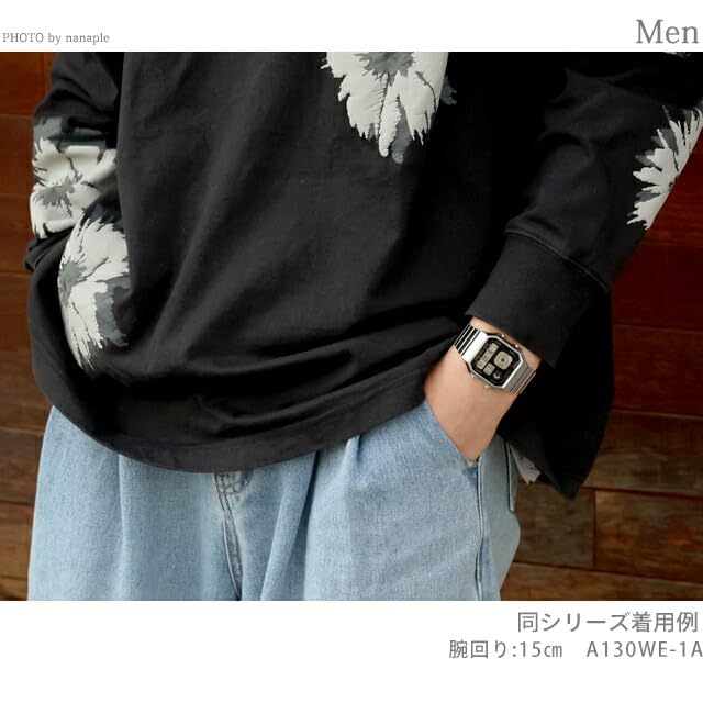 Casio Classic Quartz Men's and Women's Watch A130WEGG-1A [Parallel Import]