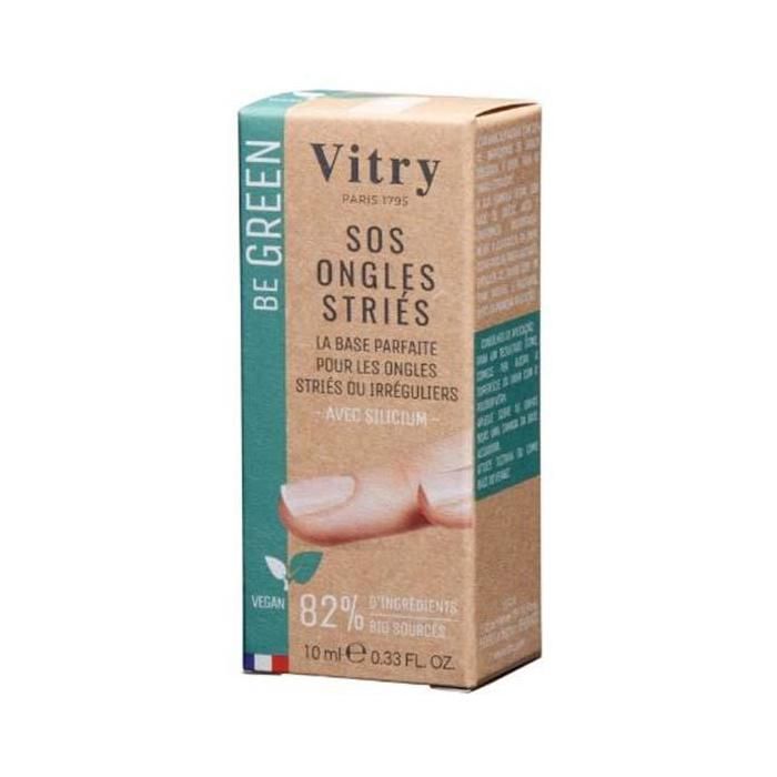 Vitry Be Green SOS Ongles Striés 10ml