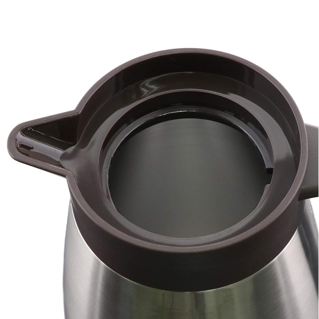 Bestco Insulated Tabletop Pot, Stainless Steel, 1.5L, Eco-De-Thermo, ND-4243