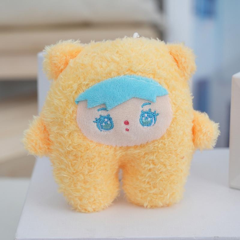 Adorable Plush Stuffed Toy In Cartoon Design Soft Pp Cotton Fill