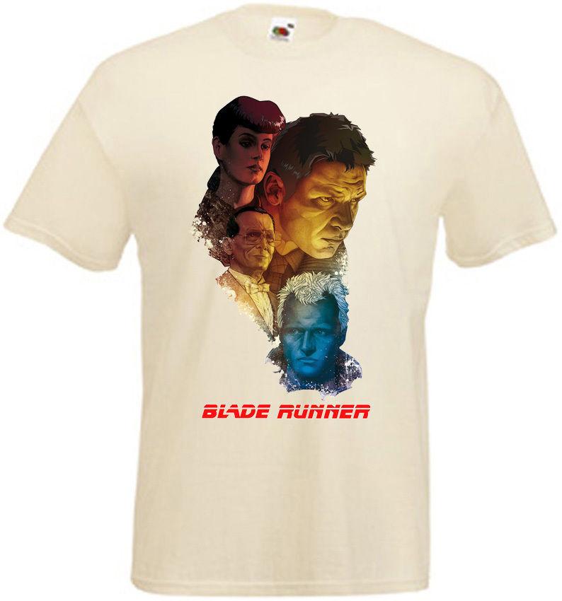 

26 Blade Runner v9 T shirt natural movie poster all sizes S-5XL Unisex T-Shirt M