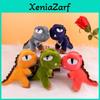 Chaveiro Adorável de Dinossauro de Pelúcia Fofo T-rex Brinquedo de Pelúcia Mini Lembrancinhas de Casamento
