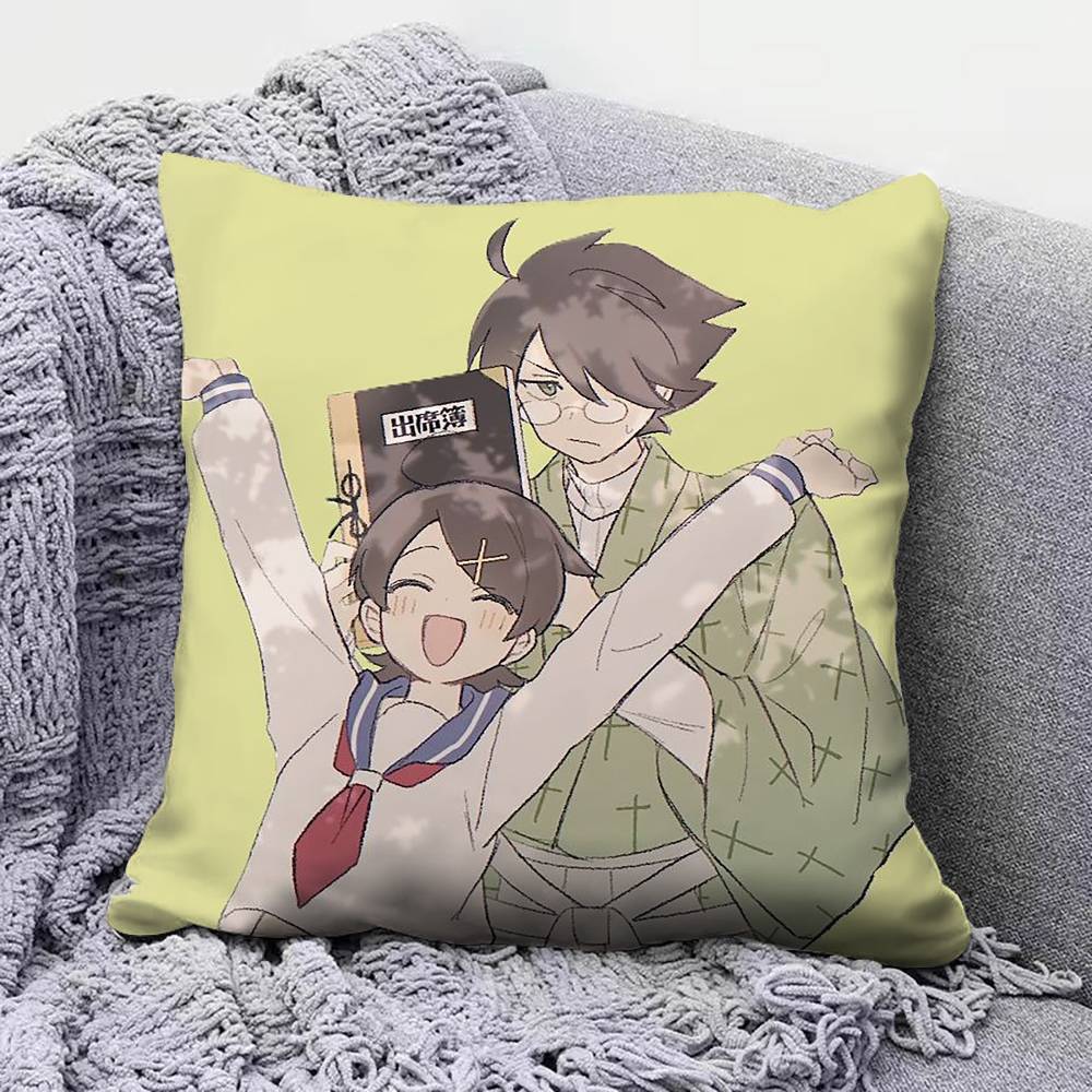 Sayonara Zetsubou Sensei Anime Home Sofa Cushion Covers and Aecorative Custom Pillow Covers