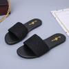 Chinelos Oversized, Sapatos de Peça Única da Moda, Sapatos Rasos, Sapatos Boca de Peixe Abertos na Ponta, Sandálias Femininas