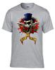 Guns N Roses Rock Music Grey Kids T-Shirt -072_SZ-Kids-