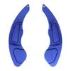 For Honda City Civic Fit CR-V Pair Steering Wheel Paddle Shift Extend Car Extension Shifter Aluminum Black Red Blue Silver