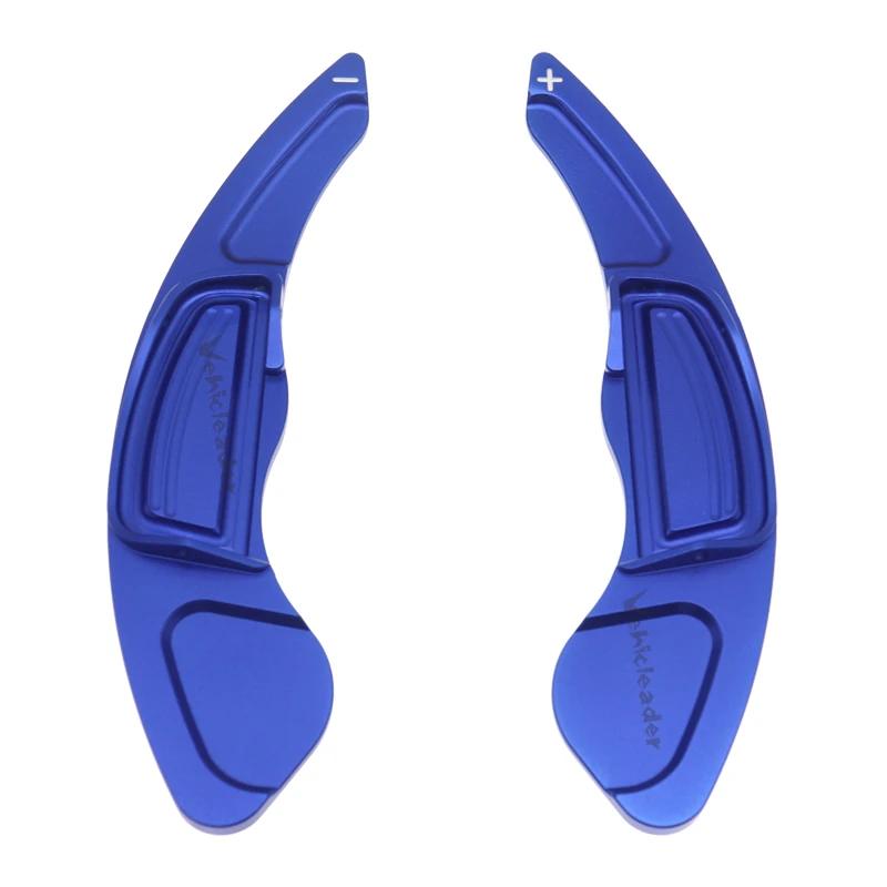 For Honda City Civic Fit CR-V Pair Steering Wheel Paddle Shift Extend Car Extension Shifter Aluminum Black Red Blue Silver