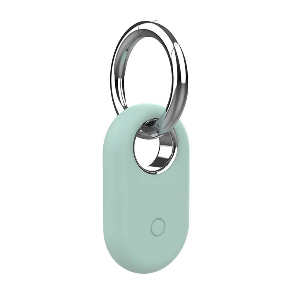 Para Samsung Galaxy SmartTag 2 Localizador Rastreador Estuche Llavero Anti-Arañazos Cubierta Protectora de Piel Para Soporte Rastreador Smart Tag