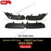 2023-26 BMW 5 Series G60/G61 4-Piece Front Bumper Lip & Spoiler Trim