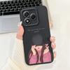 For Honor 400 Pro Case Honor400 Lite ABR-NX1 Luxury Art Painted Cover Matte Phone Case For Honor 400 Lite Honor400 Pro Soft Bags