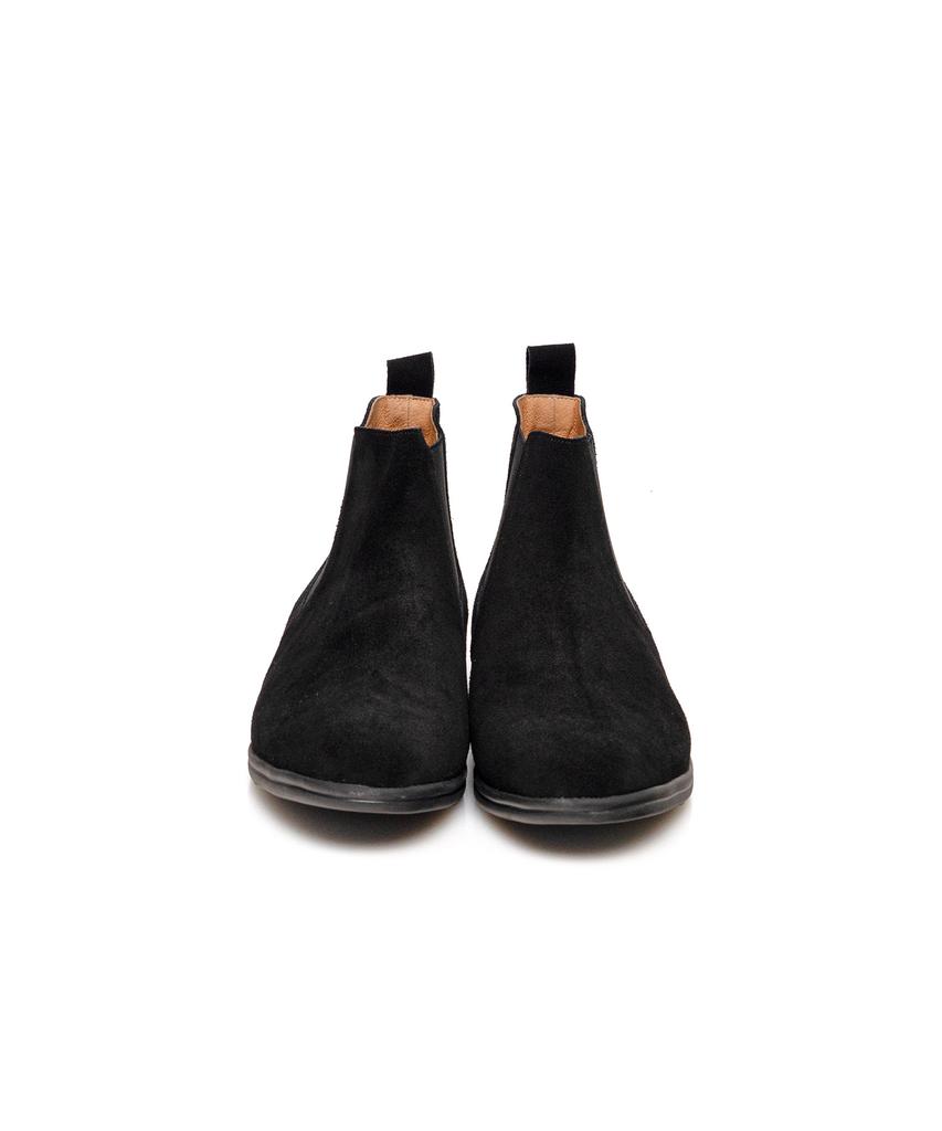 Allclassic Alc505 Simer Chelsea Boots_Black Suede