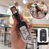 Honda CRV Folding Key Case with Buckle for Accord, Fit, Civic - 9th Gen High-Grade Women's Shell